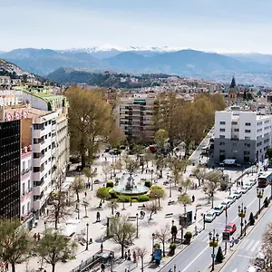  Apartment Wekey Homes Granada, Atico Panoramico Puerta Real Spain