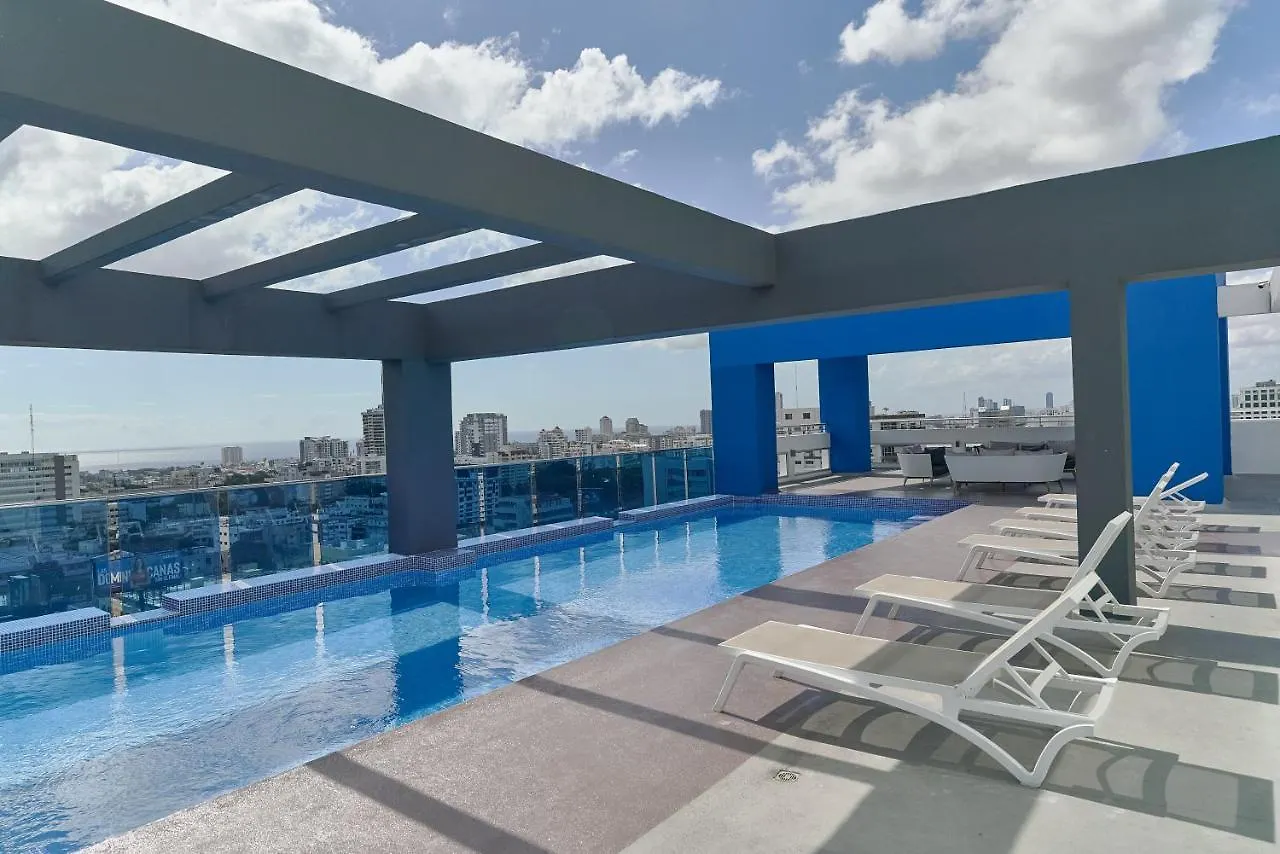 Apartamento N1001 Gran Vista Downtown Santo Domingo Rd 0*,  República Dominicana